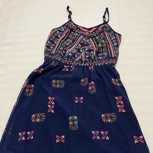 Xhilaration Maxi Dress Size S